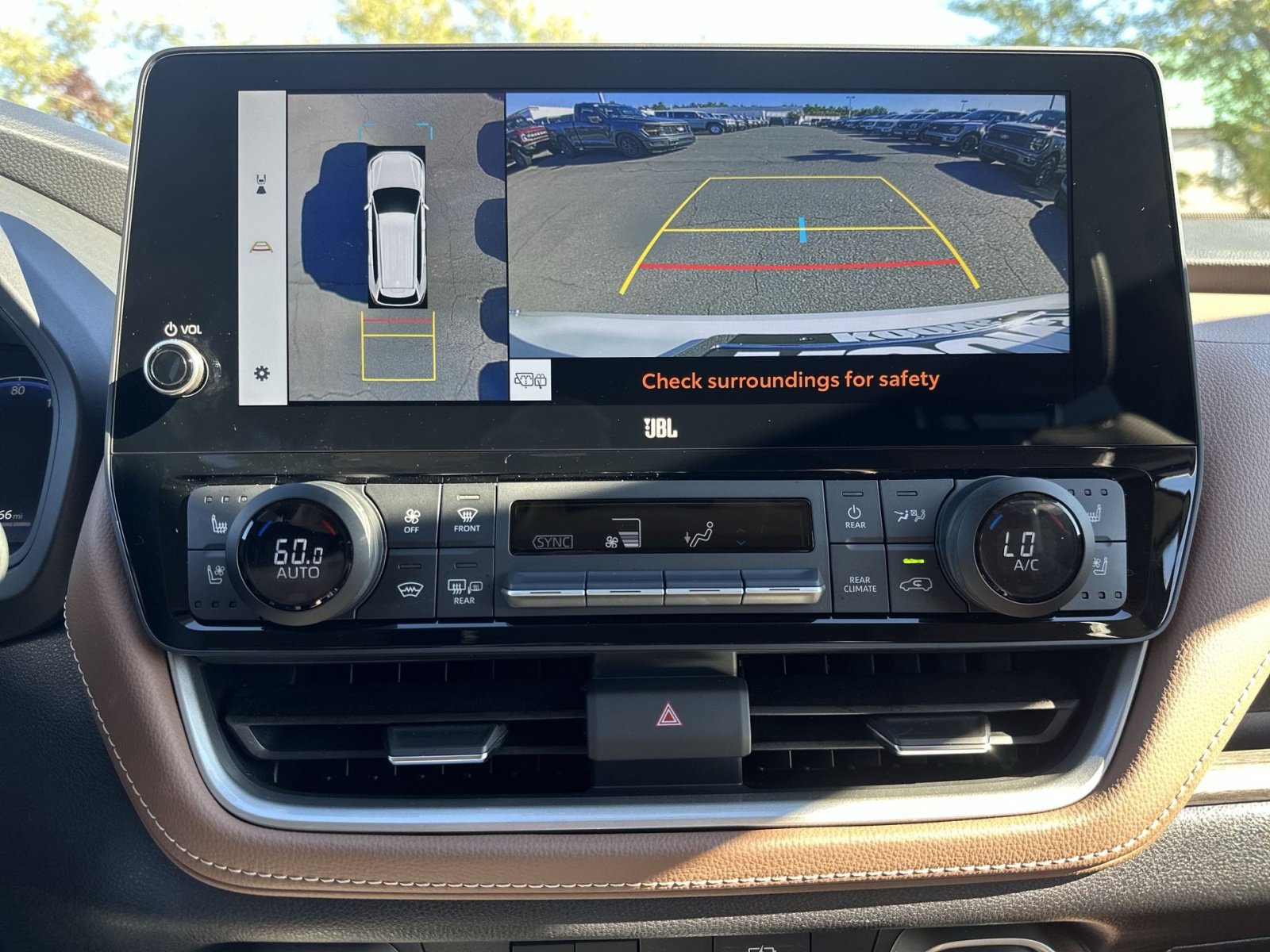 Used 2025 Toyota Grand Highlander AWD image 20