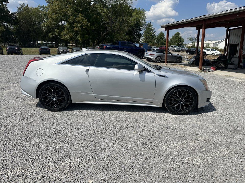 Used 2013 Cadillac CTS Coupe RWD image 4