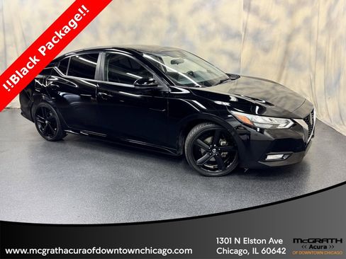 Used 2021 Nissan Sentra SR image 8