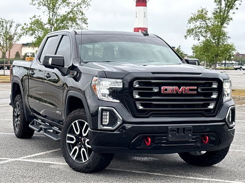 Used 2022 GMC Sierra 1500 AT4 w/ AT4 Premium Package AWD/4WD image 1