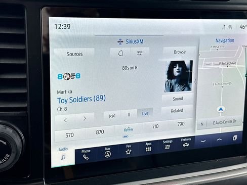 Used 2021 Ford F150 Platinum w/ Max Trailer Tow Package image 18