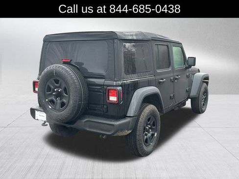 New 2026 Jeep Wrangler Unlimited Sport AWD/4WD image 5