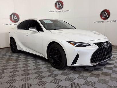 Used 2022 Lexus IS 300 AWD w/ Comfort Package