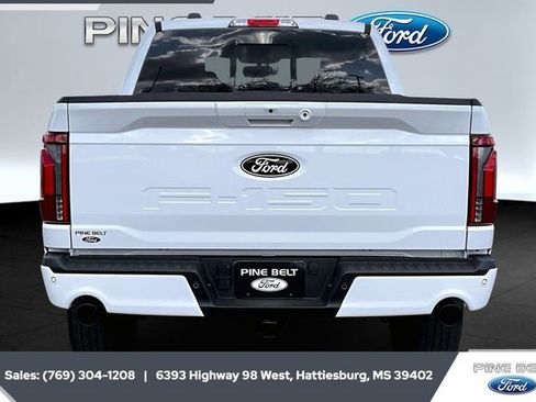 New 2026 Ford F150 Lariat w/ Equipment Group 501A Mid image 4
