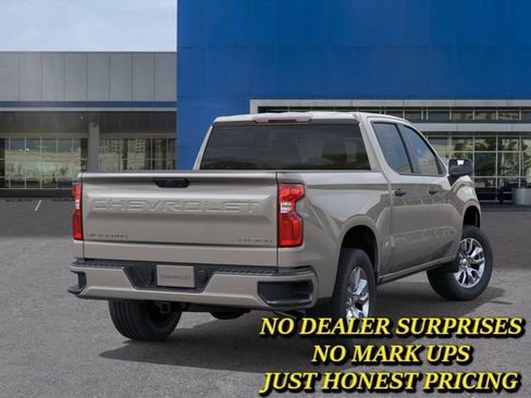 New 2026 Chevrolet Silverado 1500 Custom RWD image 4