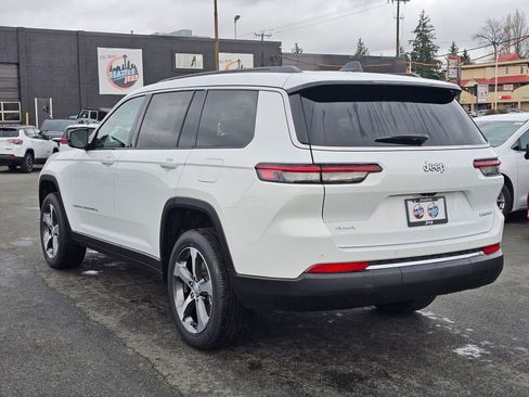 New 2025 Jeep Grand Cherokee L Limited image 6