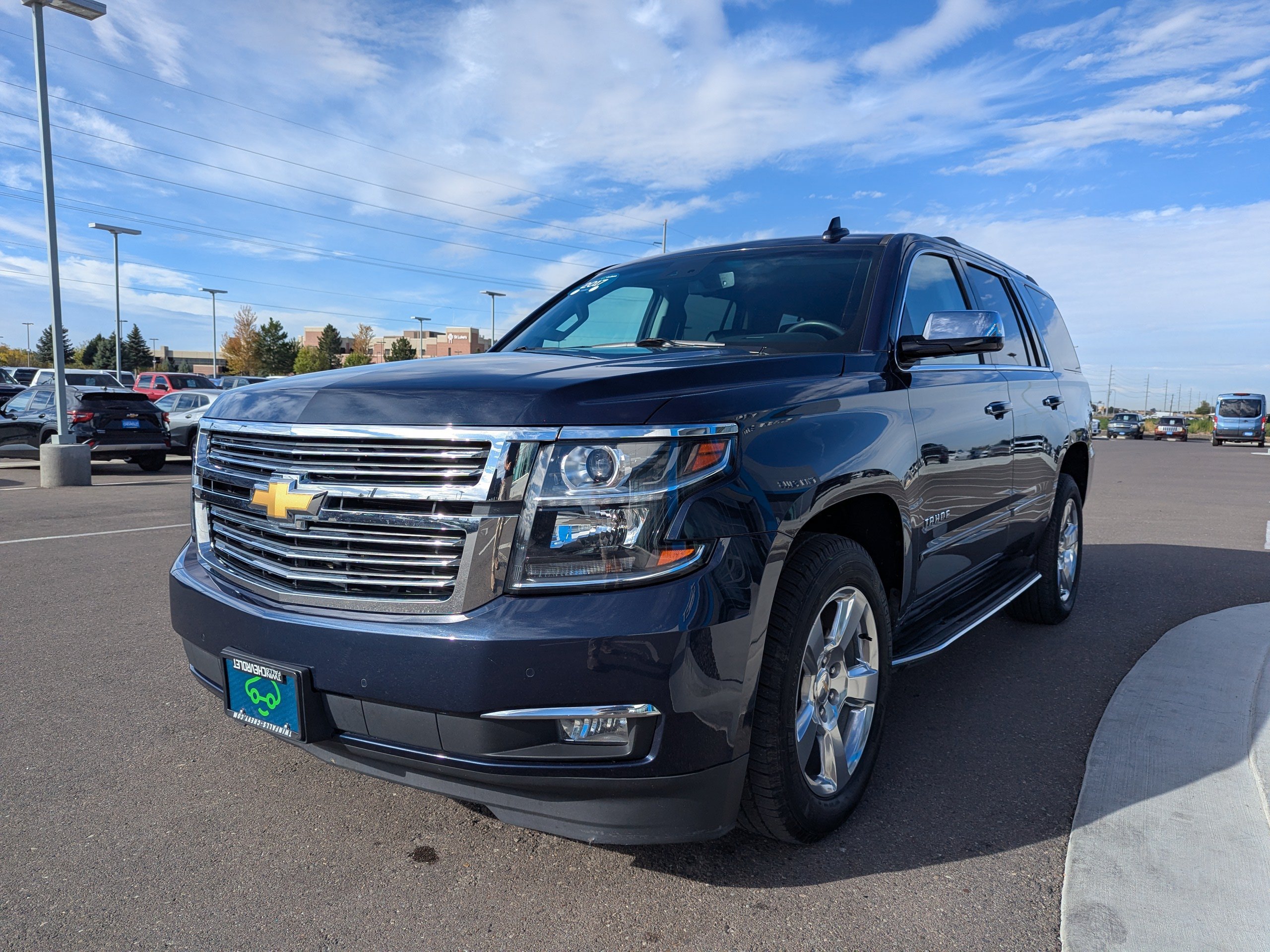 Certified 2017 Chevrolet Tahoe Premier AWD/4WD image 6