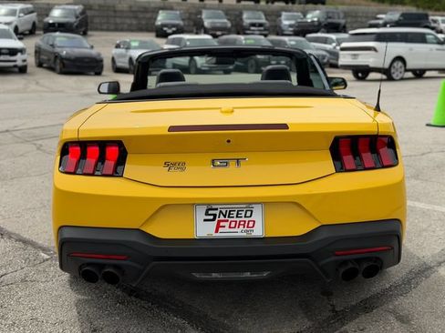 Used 2024 Ford Mustang GT Premium w/ GT Performance Package RWD image 6