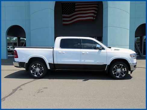 Used 2023 RAM 1500 Limited w/ Bed Utility Group AWD/4WD image 3
