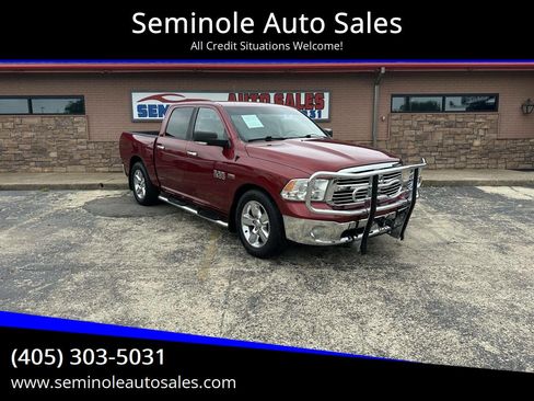 Used 2015 RAM 1500 Big Horn AWD/4WD image 1