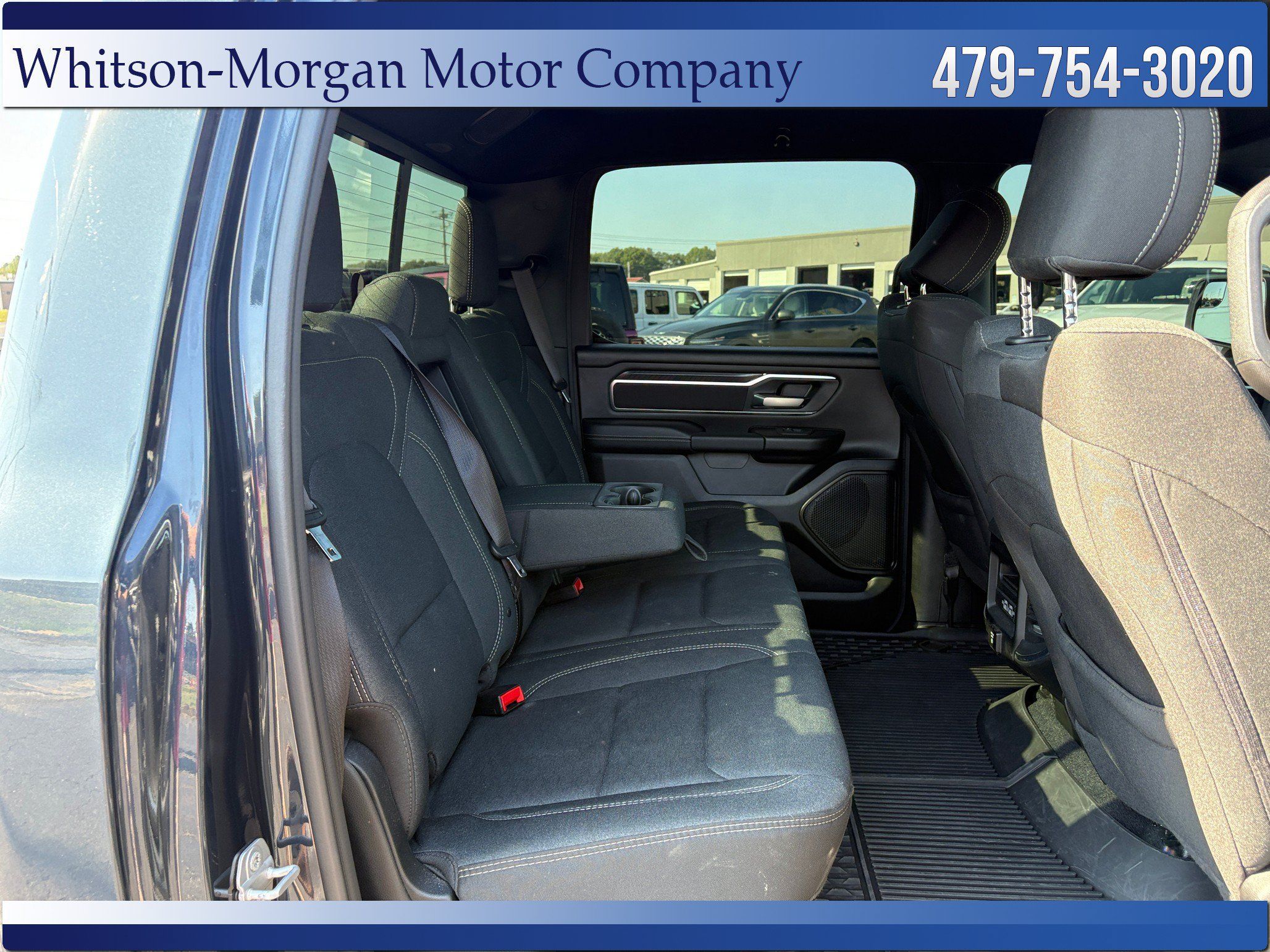 Used 2025 RAM 1500 Big Horn AWD/4WD image 35