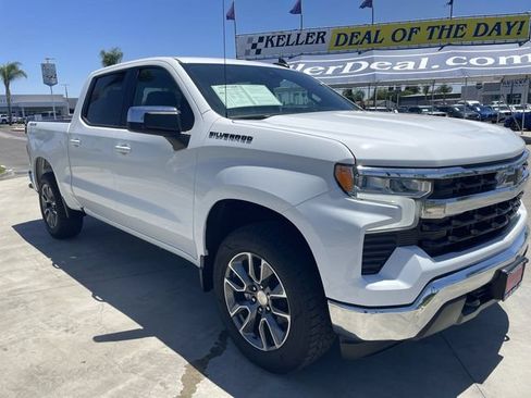 Used 2023 Chevrolet Silverado 1500 LT AWD/4WD image 2