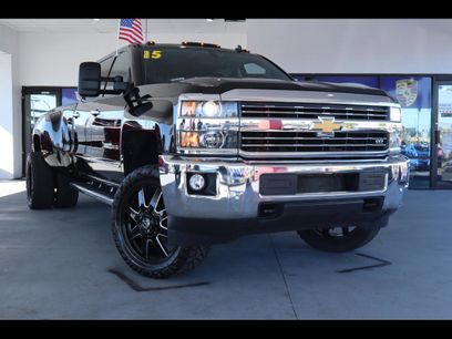 Used 2015 Chevrolet Silverado 3500 LTZ w/ Duramax Plus Package