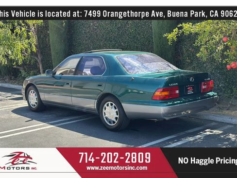 Used 1996 Lexus LS 400 RWD image 9