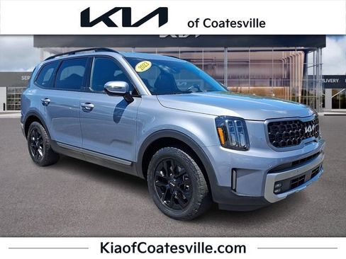 Certified 2023 Kia Telluride SX Prestige X-Pro AWD/4WD image 1