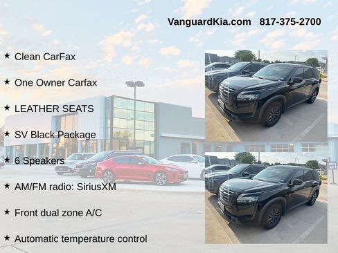 Used 2022 Nissan Pathfinder SV w/ SV Black Package FWD image 4