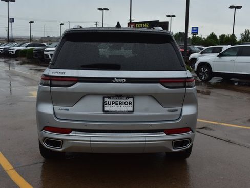Used 2023 Jeep Grand Cherokee Summit w/ Luxury Tech Group V AWD/4WD image 6