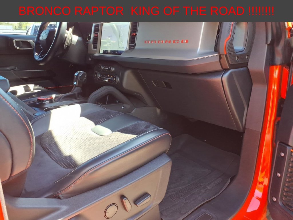 Used 2023 Ford Bronco Raptor AWD/4WD image 10