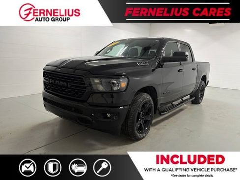 Used 2022 RAM 1500 Big Horn AWD/4WD image 3