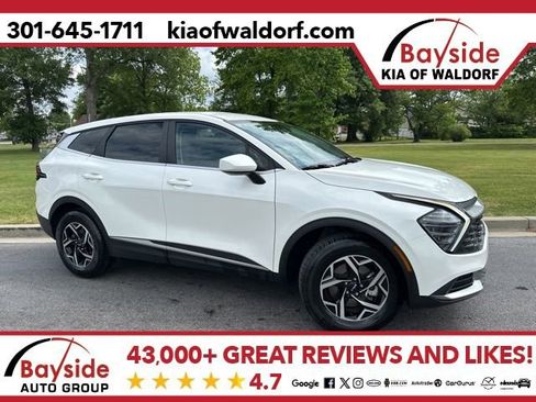 Certified 2024 Kia Sportage LX AWD/4WD image 1