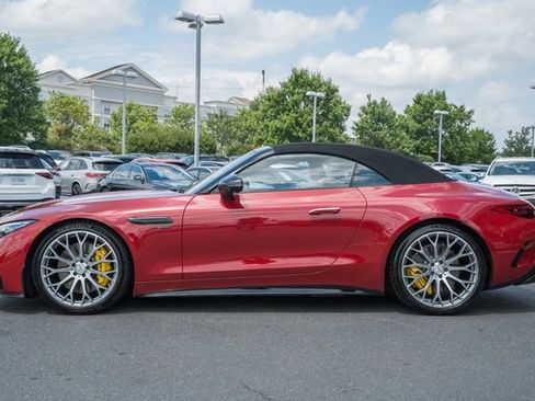 Used 2022 Mercedes-Benz SL 63 AMG 4MATIC image 4
