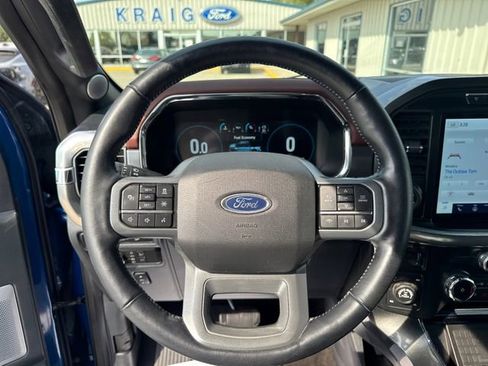 Used 2022 Ford F150 Lariat w/ Equipment Group 502A High AWD/4WD image 17