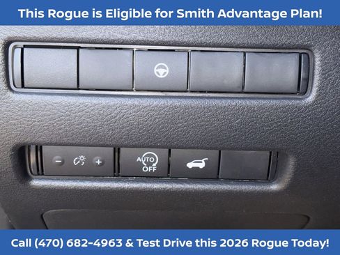 New 2026 Nissan Rogue Rock Creek image 17