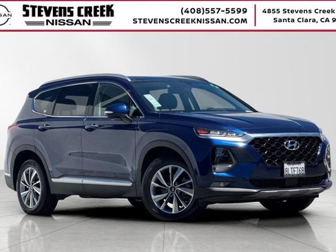 Used 2019 Hyundai Santa Fe Limited FWD image 1