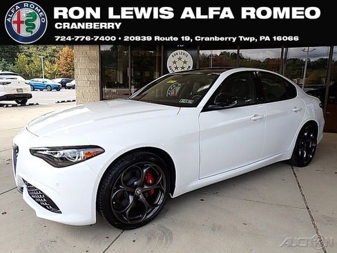 New 2025 Alfa Romeo Giulia AWD w/ Driving Assist Package image 1