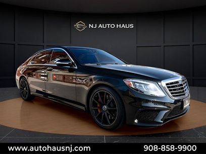 Used 2017 Mercedes-Benz S 63 AMG 4MATIC Sedan w/ Warmth & Comfort Package