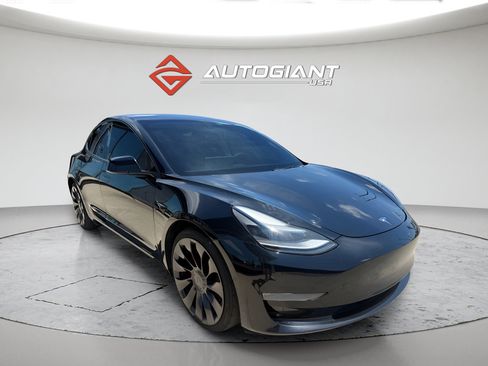 Used 2022 Tesla Model 3 Performance AWD/4WD image 19