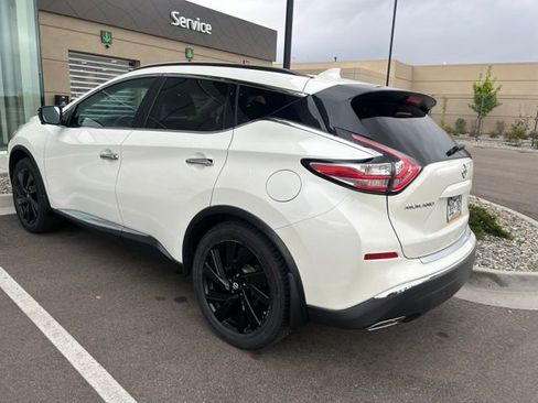 Used 2017 Nissan Murano Platinum w/ Platinum Technology Package AWD/4WD image 4