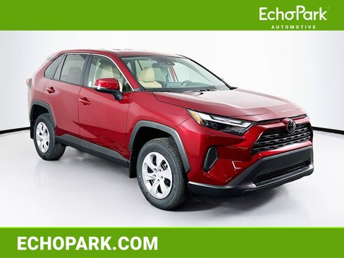 Used 2025 Toyota RAV4 LE image 1