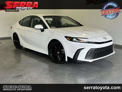 Used 2025 Toyota Camry SE