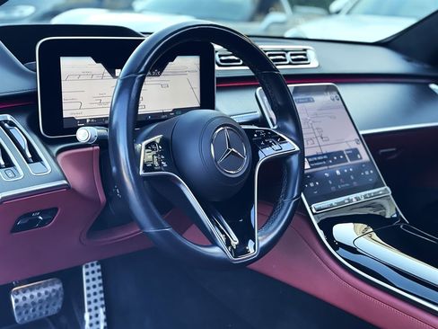 Used 2021 Mercedes-Benz S 580 4MATIC Sedan image 5