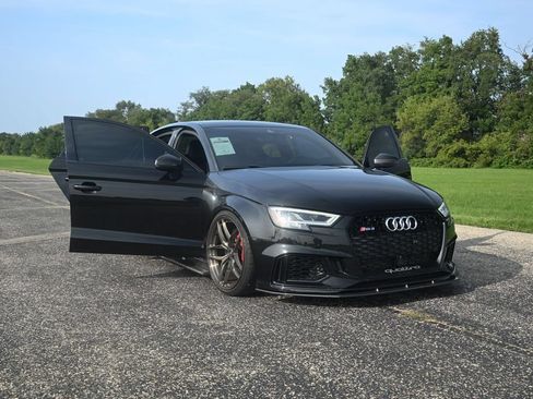 Used 2018 Audi RS 3 w/ Technology Package AWD/4WD image 12