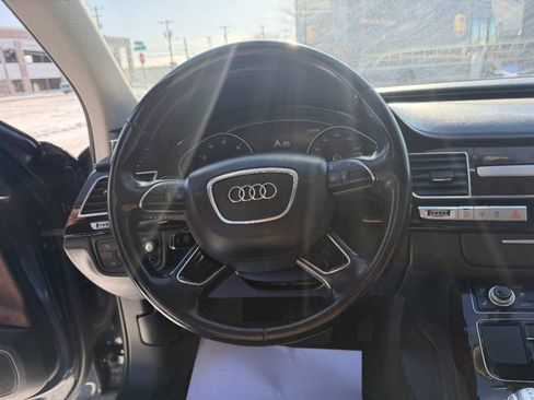 Used 2015 Audi A8 L 4.0T w/ Premium Package image 14