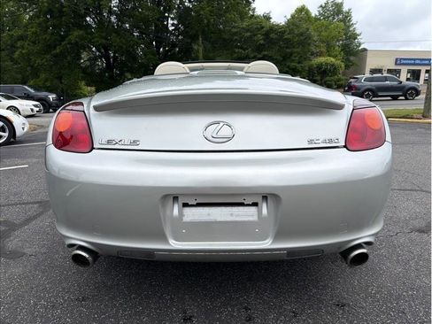 Used 2003 Lexus SC 430 Convertible RWD image 5