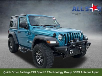 Used 2020 Jeep Wrangler Sport
