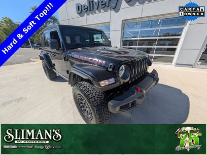 Used 2021 Jeep Wrangler Unlimited Rubicon w/ Xtreme Recon 35" Tire Package