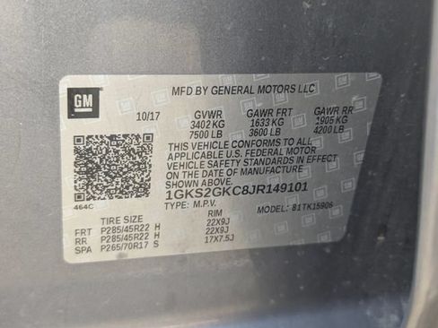 Used 2018 GMC Yukon XL SLT w/ Premium Edition AWD/4WD image 27