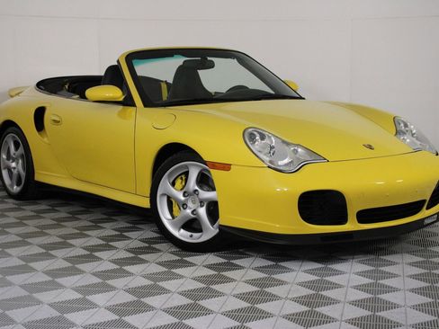 Used 2004 Porsche 911 Turbo AWD/4WD image 9