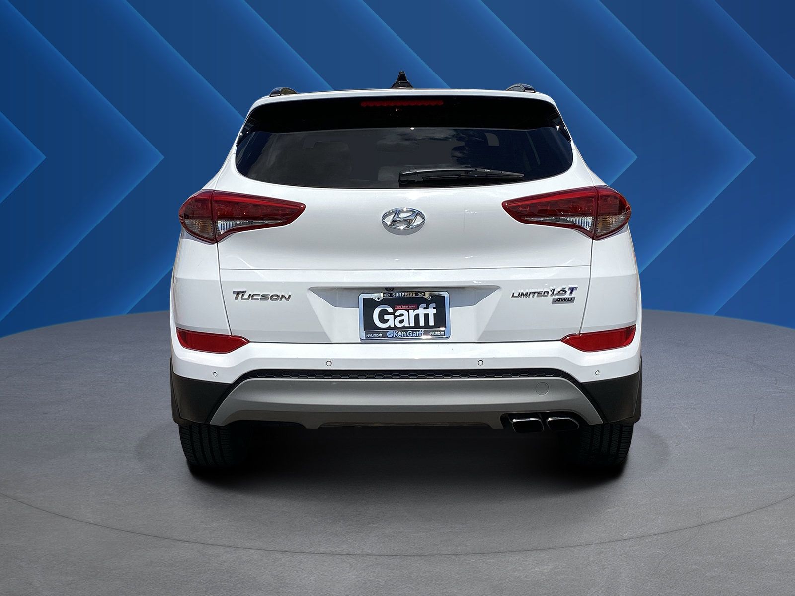 Used 2018 Hyundai Tucson Limited w/ Ultimate Package 02 AWD/4WD image 4