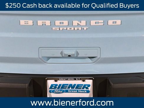 New 2026 Ford Bronco Sport Heritage w/ Convenience Package image 25