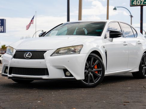 Used 2015 Lexus GS 350 F Sport w/ F Sport Package image 1