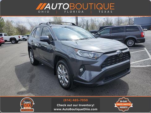 Used 2021 Toyota RAV4 XLE Premium image 1