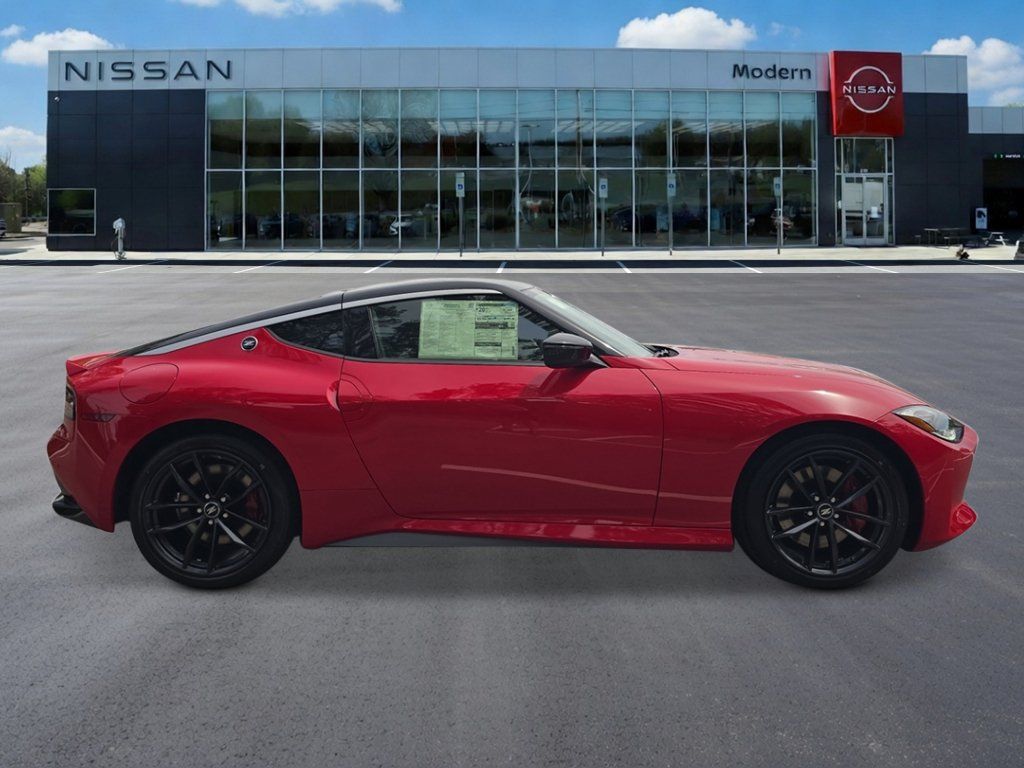 New 2026 Nissan Z Performance w/ Floor Mat Package RWD image 6