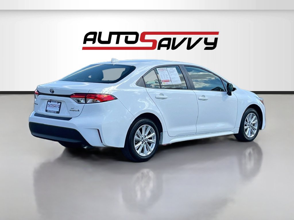 Used 2024 Toyota Corolla LE w/ LE Convenience Package FWD image 7