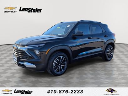 Used 2025 Chevrolet TrailBlazer LT