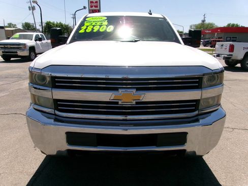 Used 2016 Chevrolet Silverado 2500 W/T w/ Snow Plow Prep Package AWD/4WD image 3